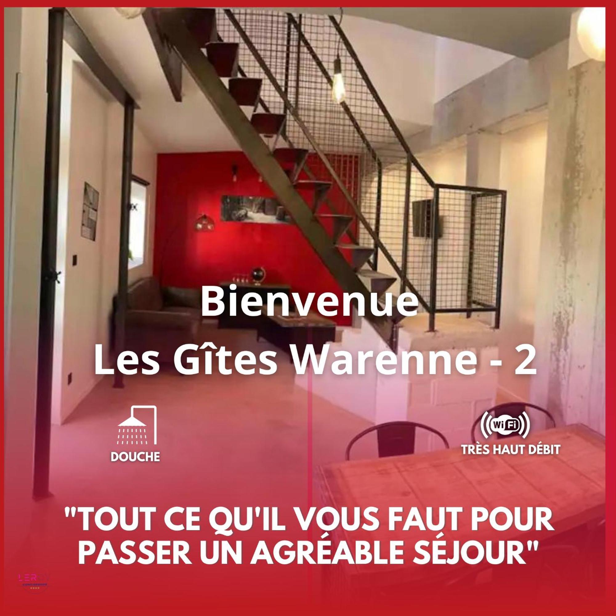 Les Gites Warenne - 2 Saint-Étienne-au-Mont Exterior photo
